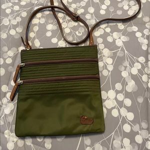 Dooney & Bourke  Nylon Canvas Crossbody Green